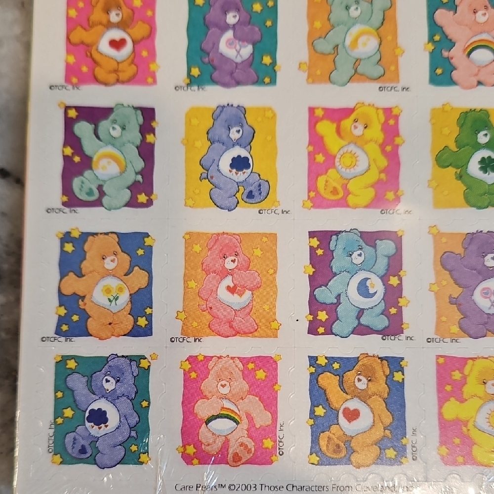 Care Bears Multicolor Sticker Collection - Picture 5 of 8